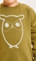 Preview: Lotus owl sweat - capulet olive